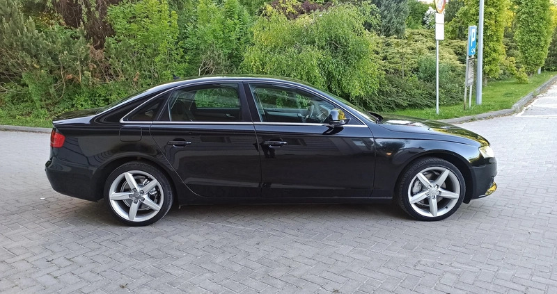 Audi A4 cena 22700 przebieg: 378000, rok produkcji 2008 z Ostróda małe 232